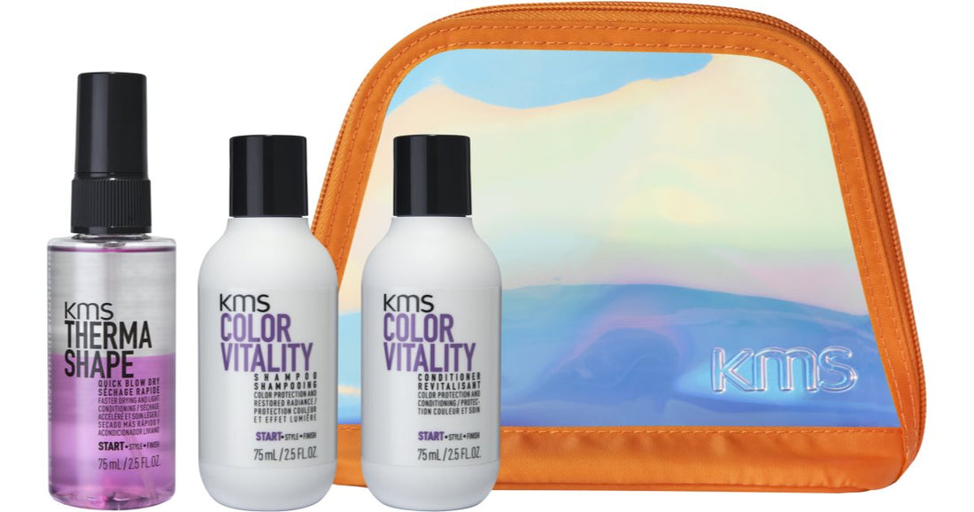 مجموعة العناية بالشعر من KMS Color Vitality