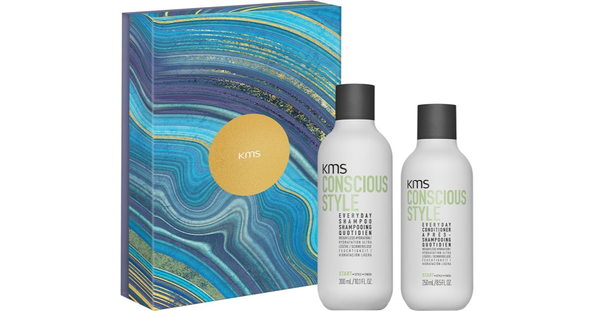 KMS ConsciousStyle Duo Set Gift Pack pour un usage quotidien 1 PC