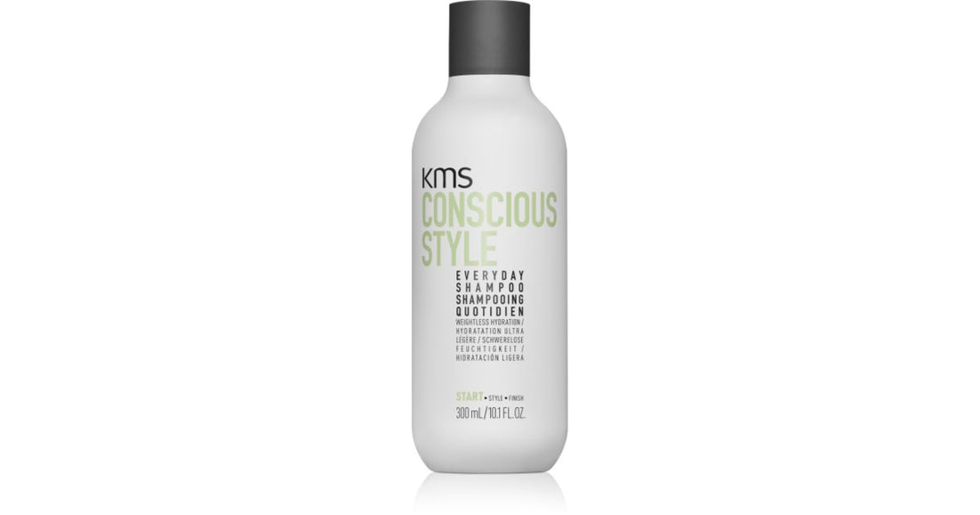 KMS Consciousstyle Everyday Champú para lavados diarios 750 ml