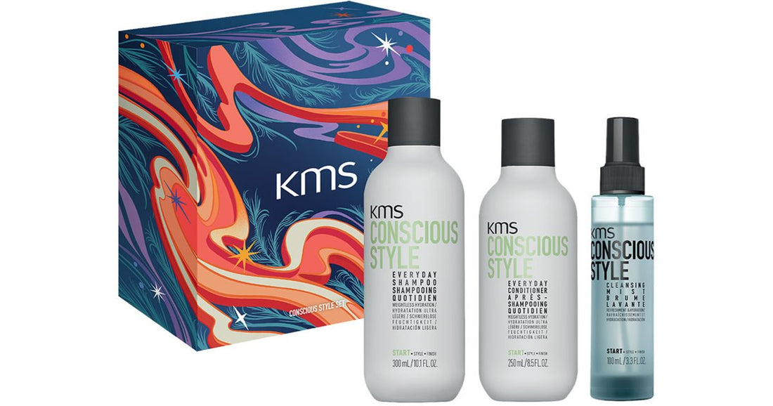 KMS Consciousstyle Style Set confezione regalo per capelli da donna 1 pz