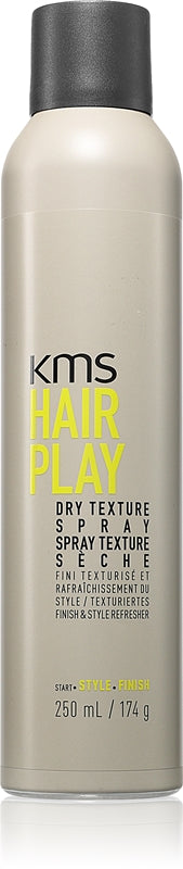 KMS Hair Play Dry Texture -hiusspray hiusten volyymille 250 ml