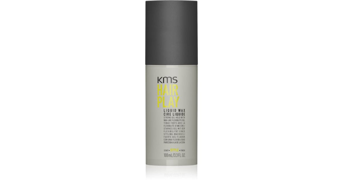 KMS Hair Play Liquid Wax cera para el cabello para fijar y modelar 100 ml