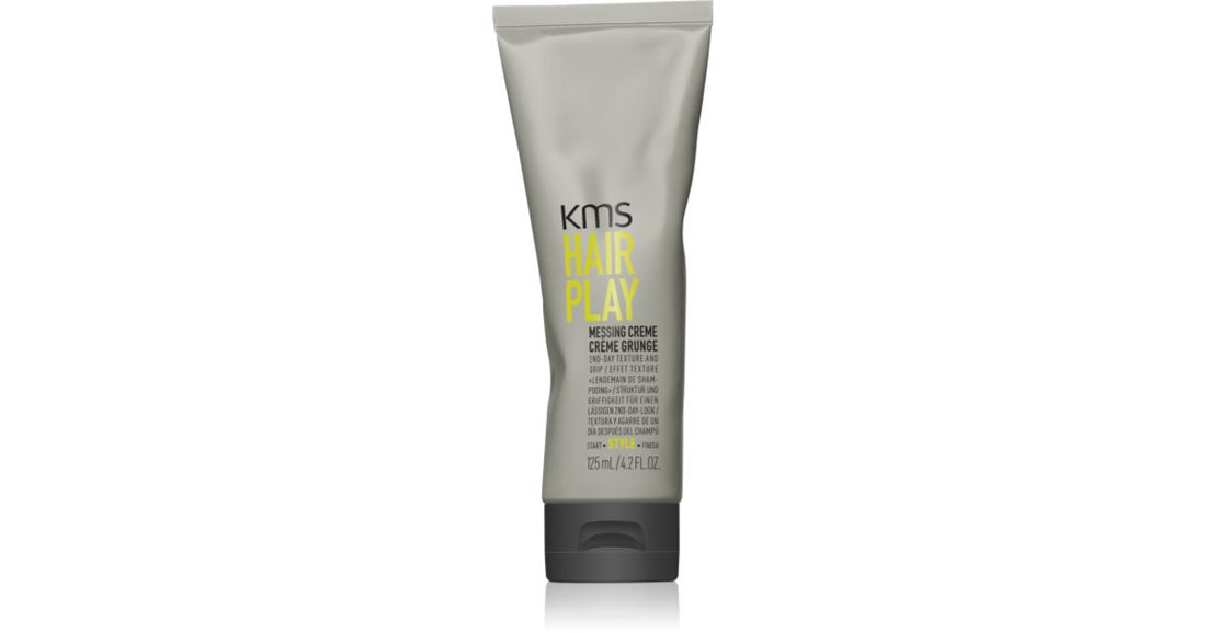 Crema capilar para alisar y dar volumen al cabello KMS Hair Play 125 ml