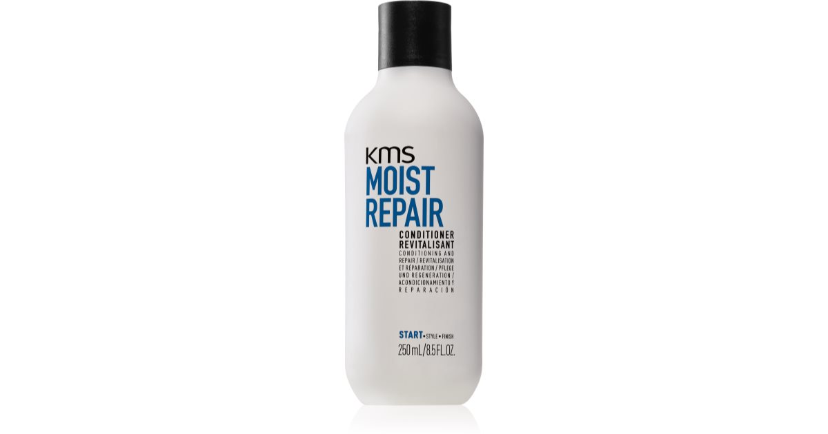 KMS Moist Repair kosteuttava hoitoaine kuiville hiuksille 250 ml