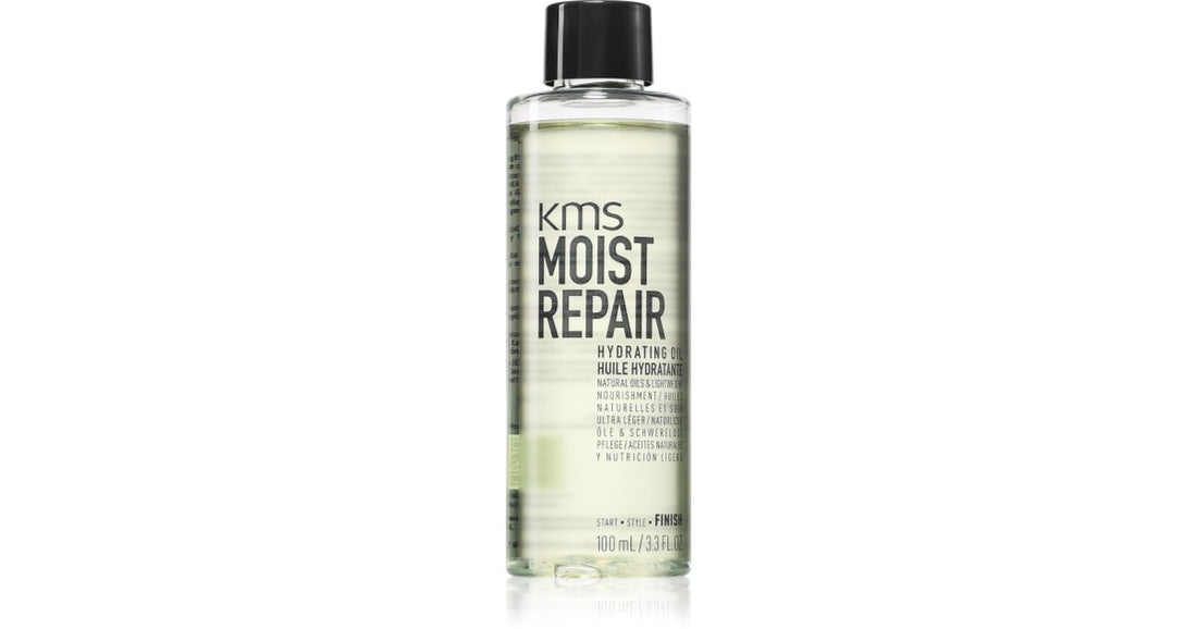 KMS aceite reparador hidratante para cuerpo y rostro 100 ml