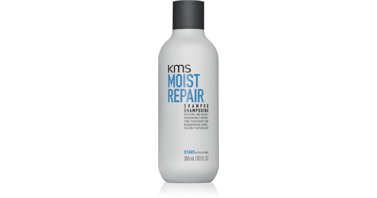 Effet hydratant réparateur de shampooing kms 750 ml