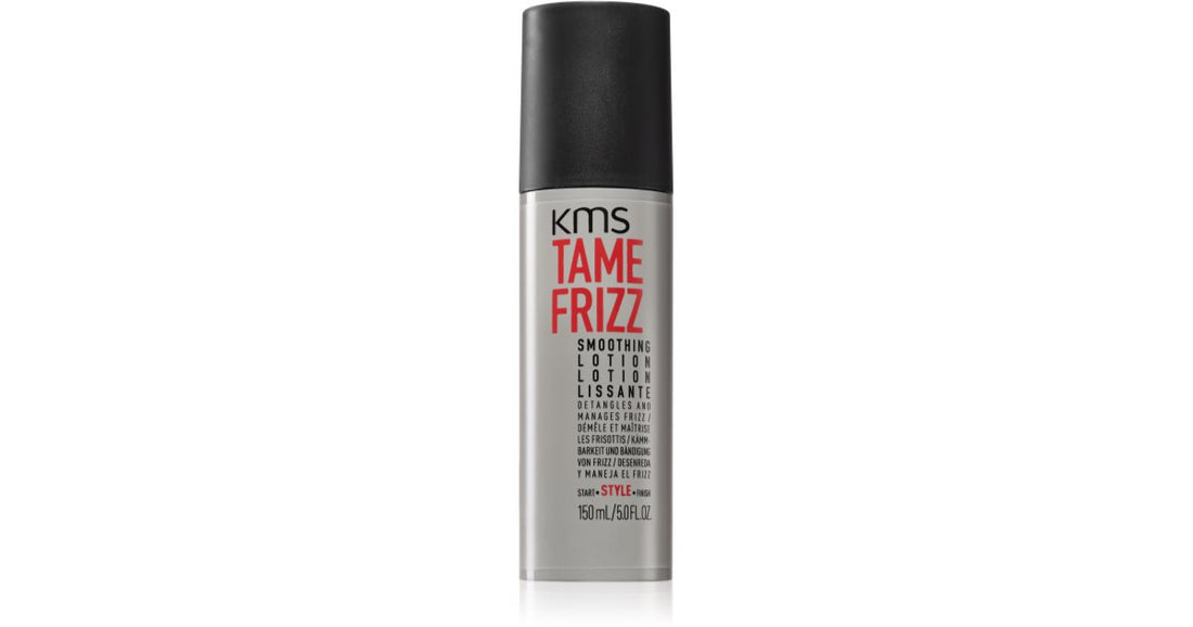 KMS Tame Anti-Frizz Lotion Hårmælk til udglatning af hår 150ml