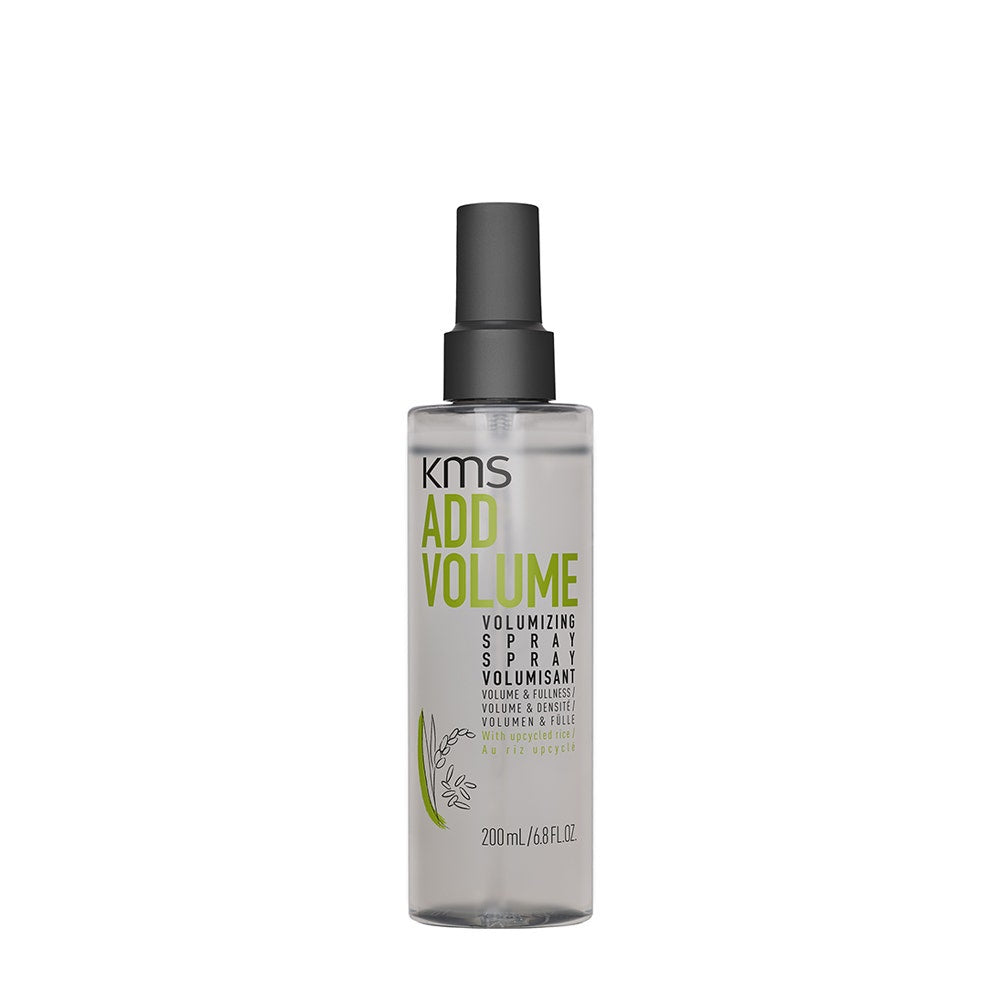 KMS AddVolume Spray voluminizador para cabello fino y sin volumen 200 ml