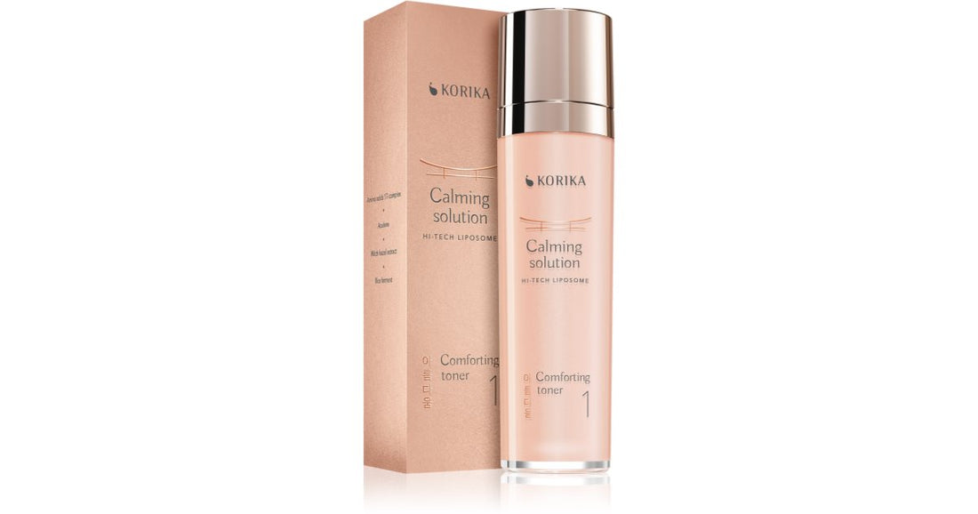 KORIKA LIPOSOMA HI-TECH Calming Toning Solution 140 ml