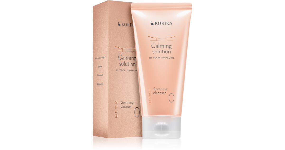 KORIKA HI-TECH LIPOSOME crema detergente calmante lenitiva 150 ml