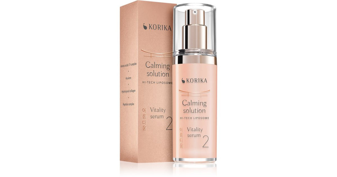 KORIKA HI-TECH LIPOSOME solution Vitality siero calmante lenitivo 30 ml