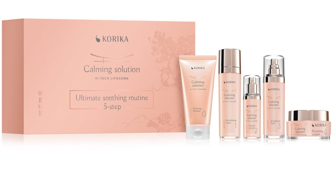 KORIKA HI-TECH LIPOSMA Calming Solution究極の癒しルーチン