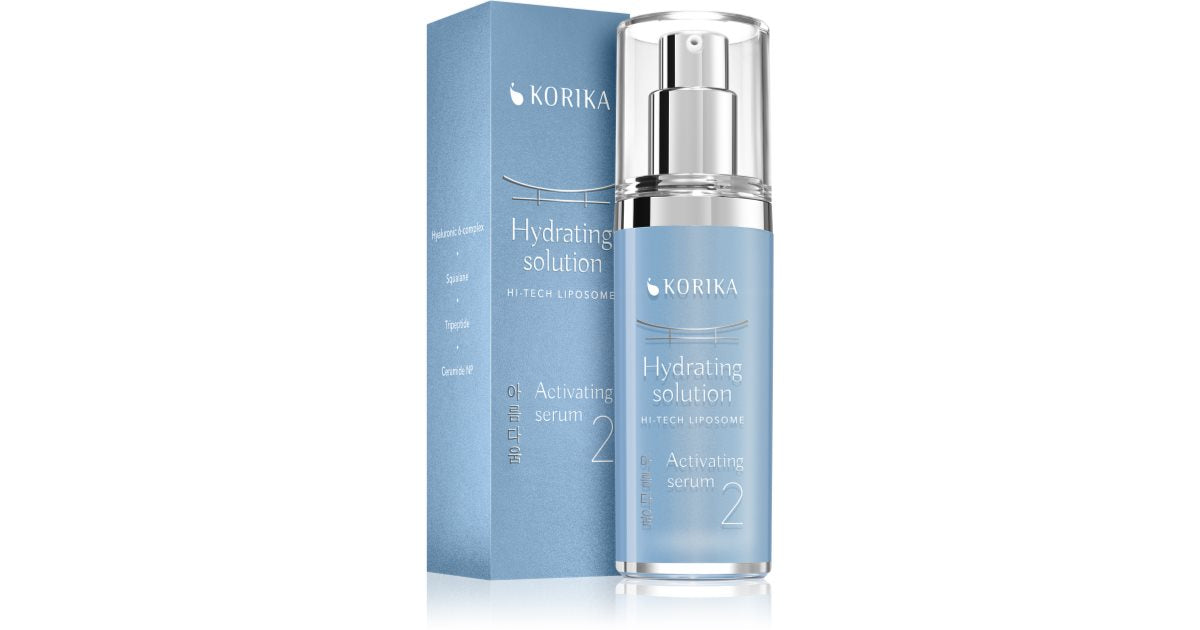 KORIKA LIPOSOMA HI-TECH Fuktgivande lösning Aktiverande serum 30 ml