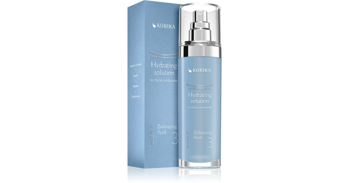 KORIKA LIPOSOMA HI-TECH Ενυδατικό διάλυμα Rebalancing fluid 120 ml