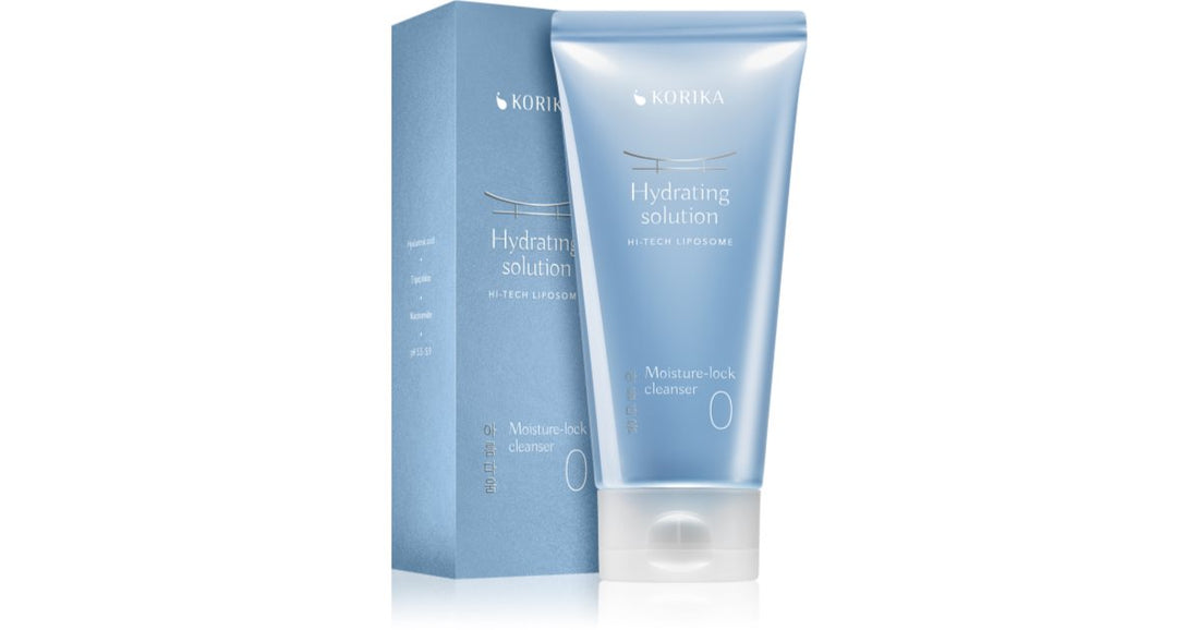 KORIKA HI-TECH LIPOSOME fuktighetsgivende rensekrem 150 ml