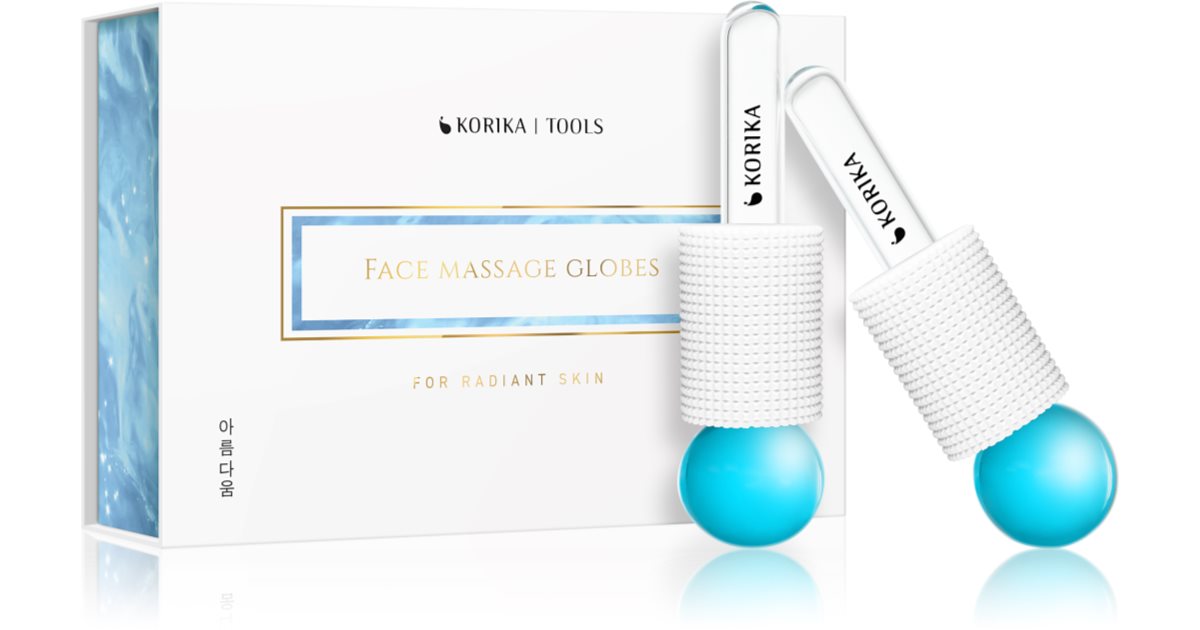 Globos de massagem facial KORIKA Tools