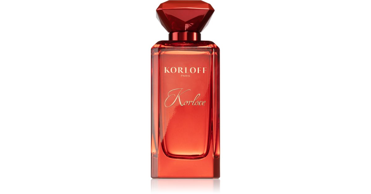 Korloff Korlove Eau de Parfum naisille 88 ml