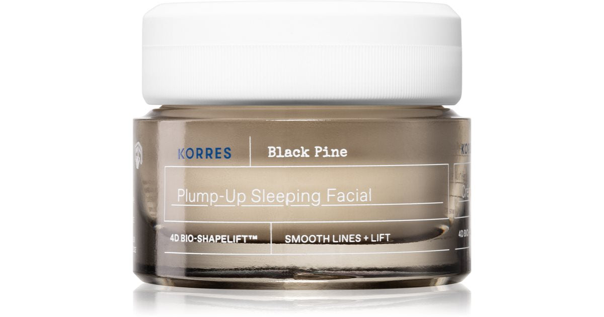 Liftingový noční krém Korres Black Pine 40 ml