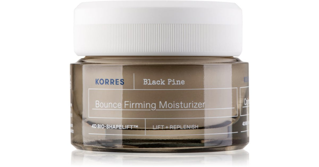 Korres Black Pine 40ml oppstrammende krem