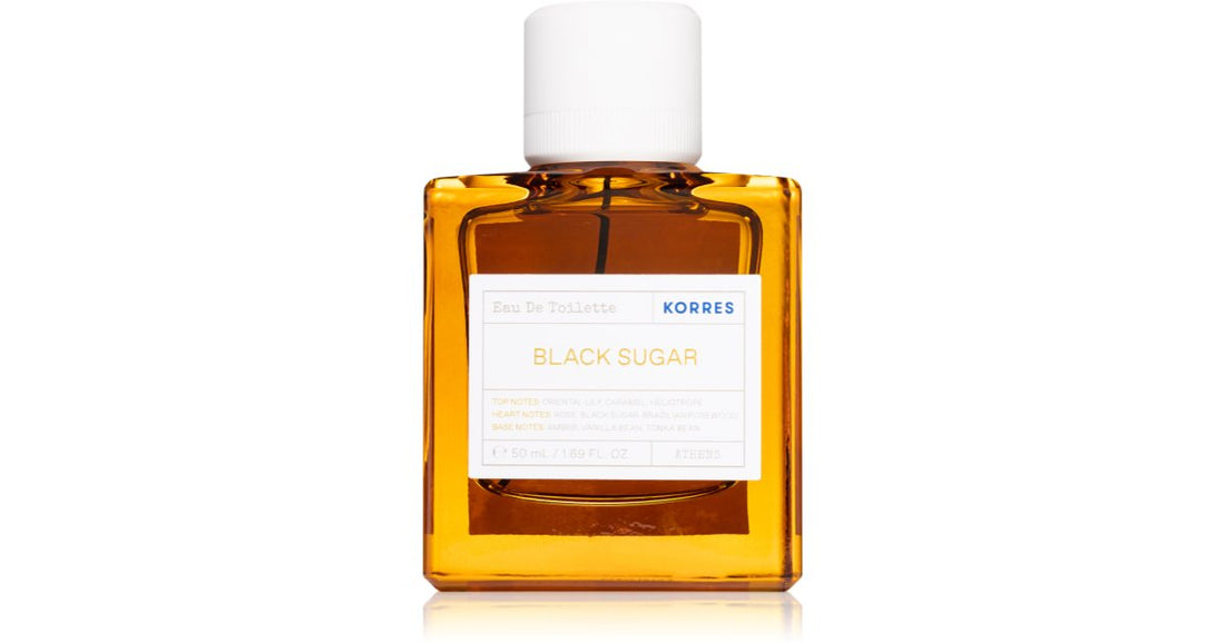 Korres Czarny cukier 50ml