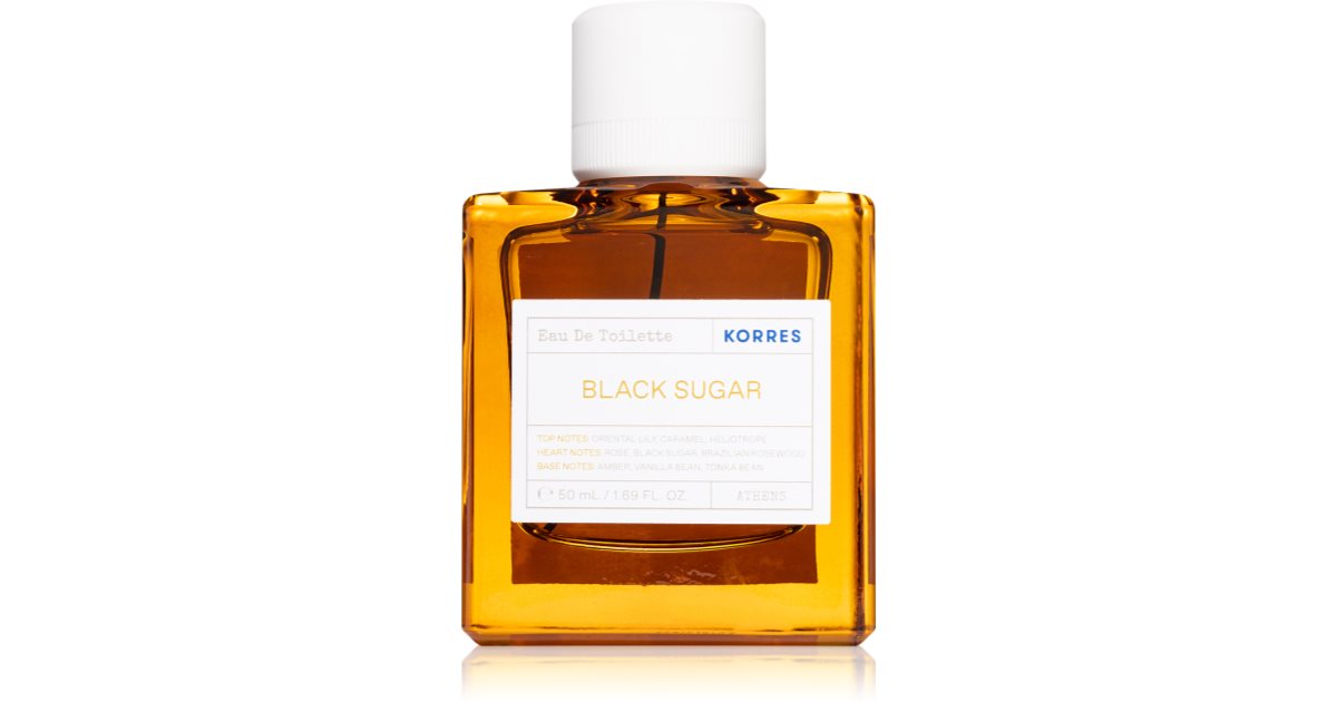 Korres svart socker 50ml