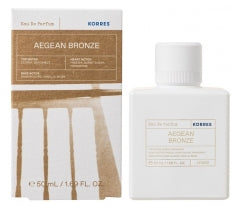 Korres Aegean Bronze Eau de parfum 50 ml — Eau de parfum Donna