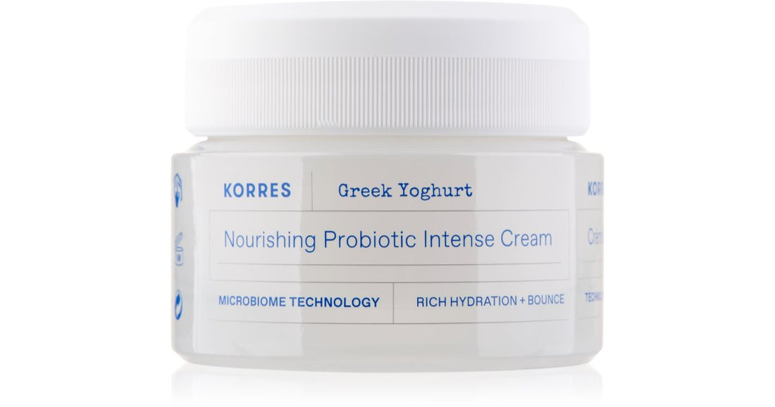 Korres Jogurt Grecki 40 ml krem probiotyczny