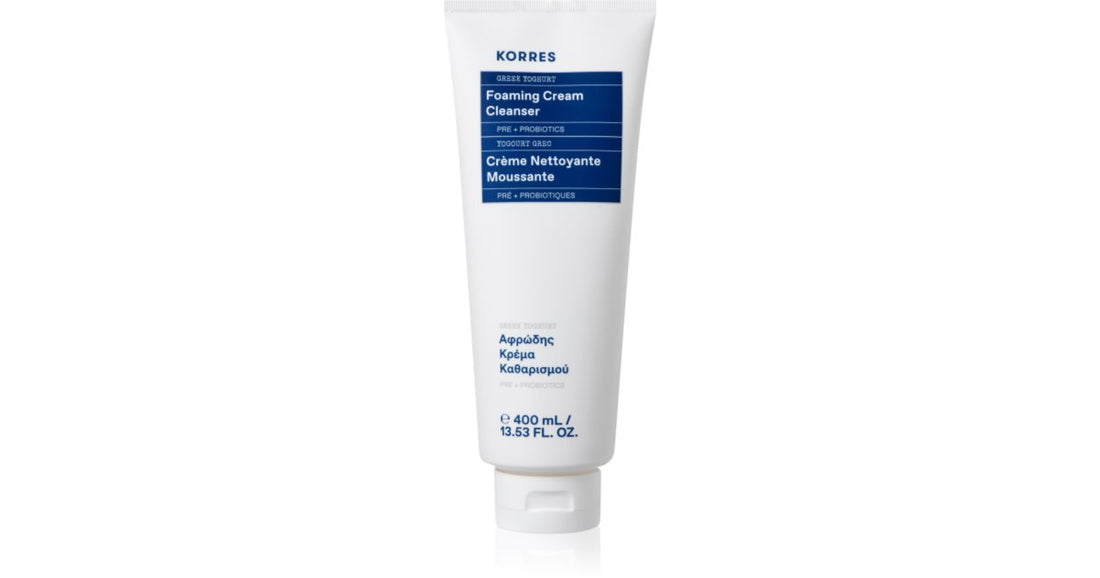 Korres Griekse Yoghurt make-up verwijderaar en reinigingscrème 400 ml