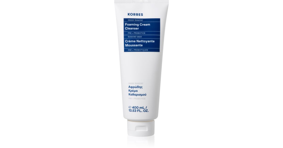 Korres Griechischer Joghurt-Make-up-Entferner und Reinigungscreme 400 ml