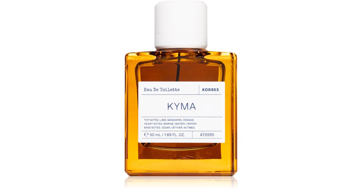 Korres Toaletní voda Kyma unisex 50 ml