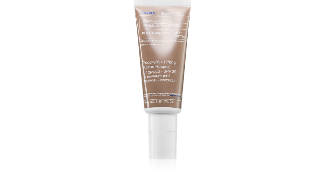 Korres Timian &amp; Honning toning fugtgivende creme SPF 20 40 ml