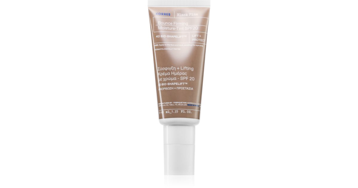 Korres Crème hydratante tonifiante Thym &amp; Miel SPF 20 40 ml