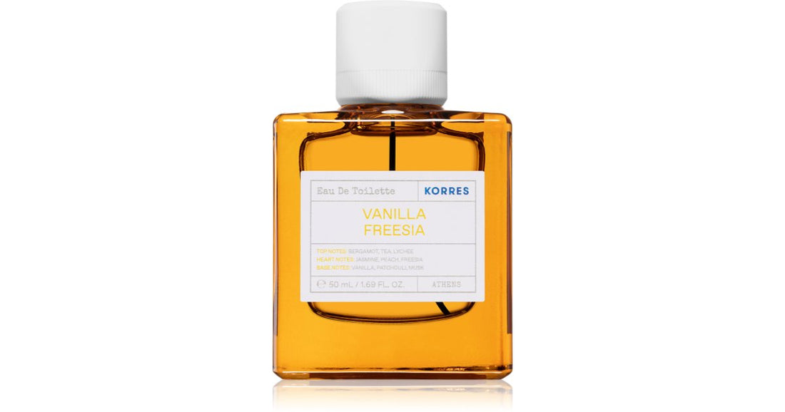 Korres Vainilla, Fresia y Lichi 50 ml