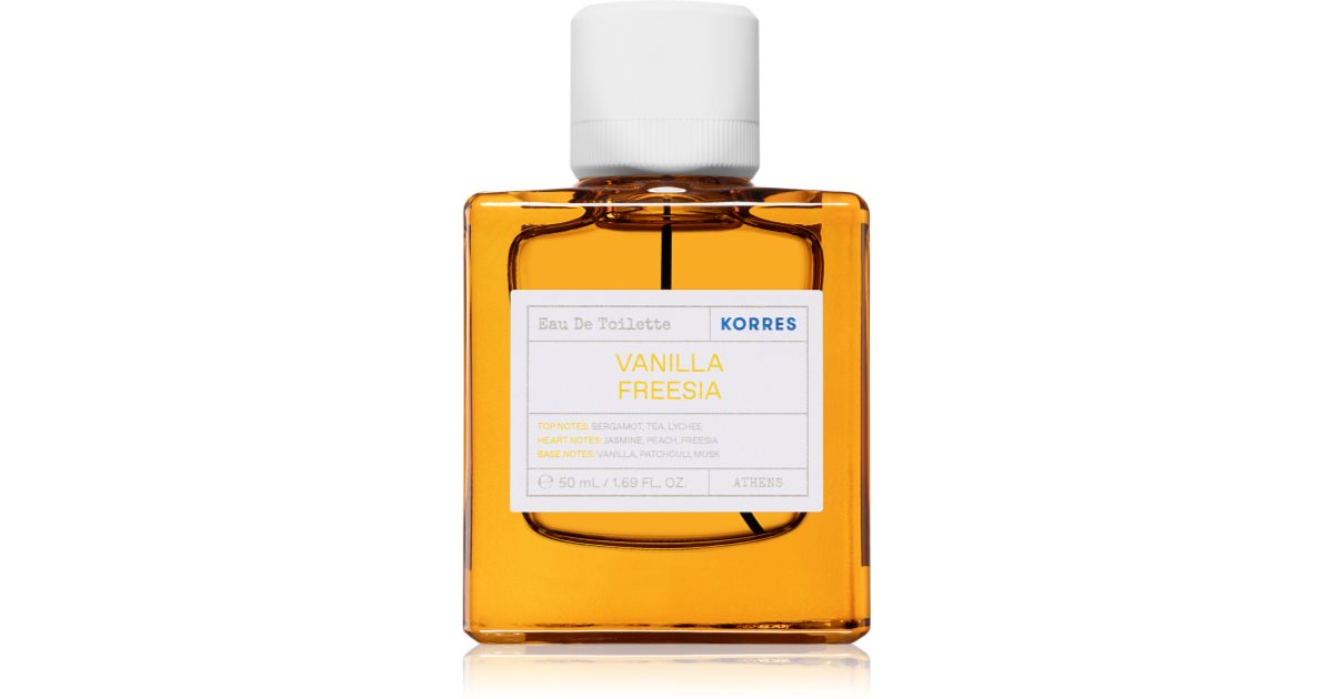 Korres Vanilj, Freesia &amp; Lychee 50 ml