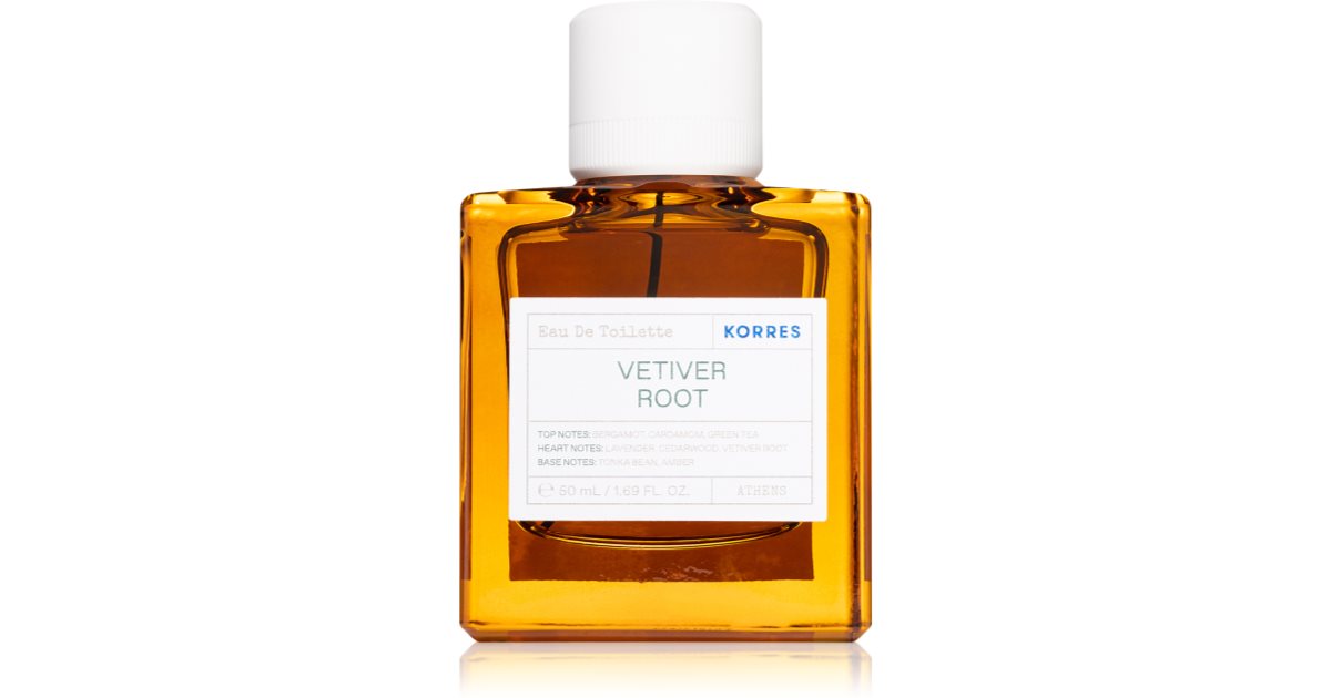 Korres Vetiverwortel 50 ml