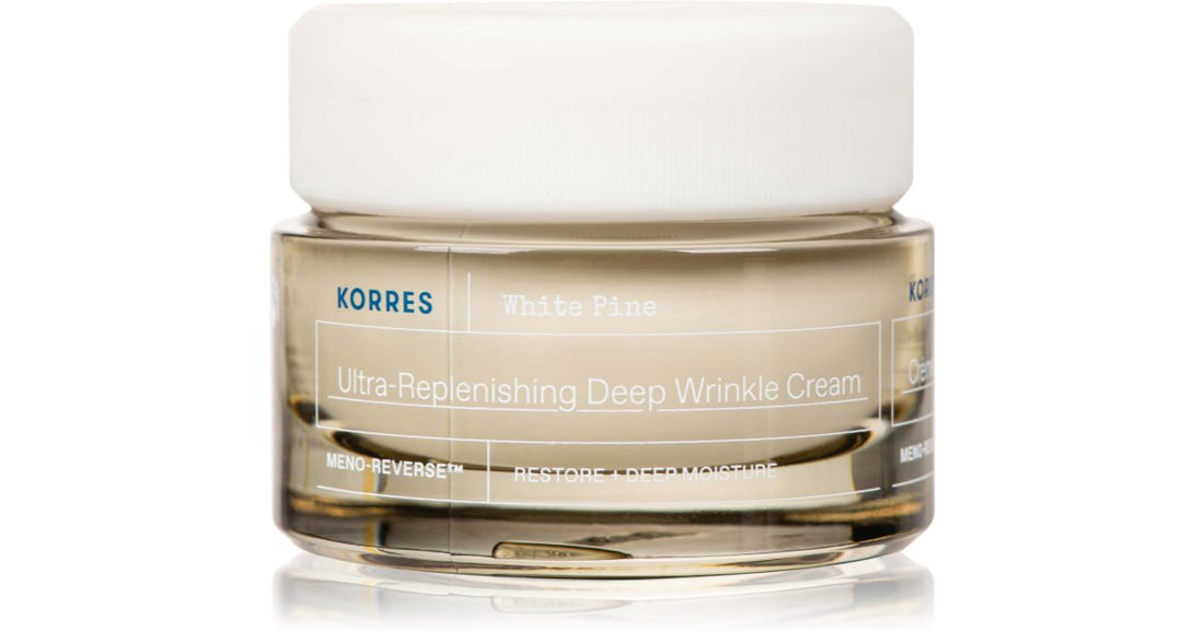 Korres ホワイト パイン メノリバース™ デイ クリーム 40ml