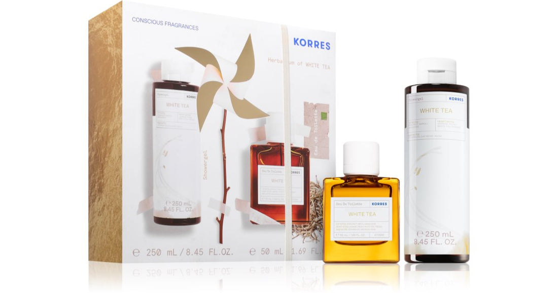 Korres White Tea Gift Box for Women