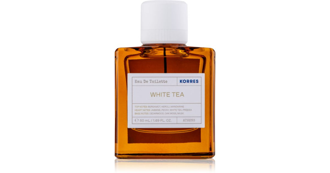 Korres hvit te 50 ml