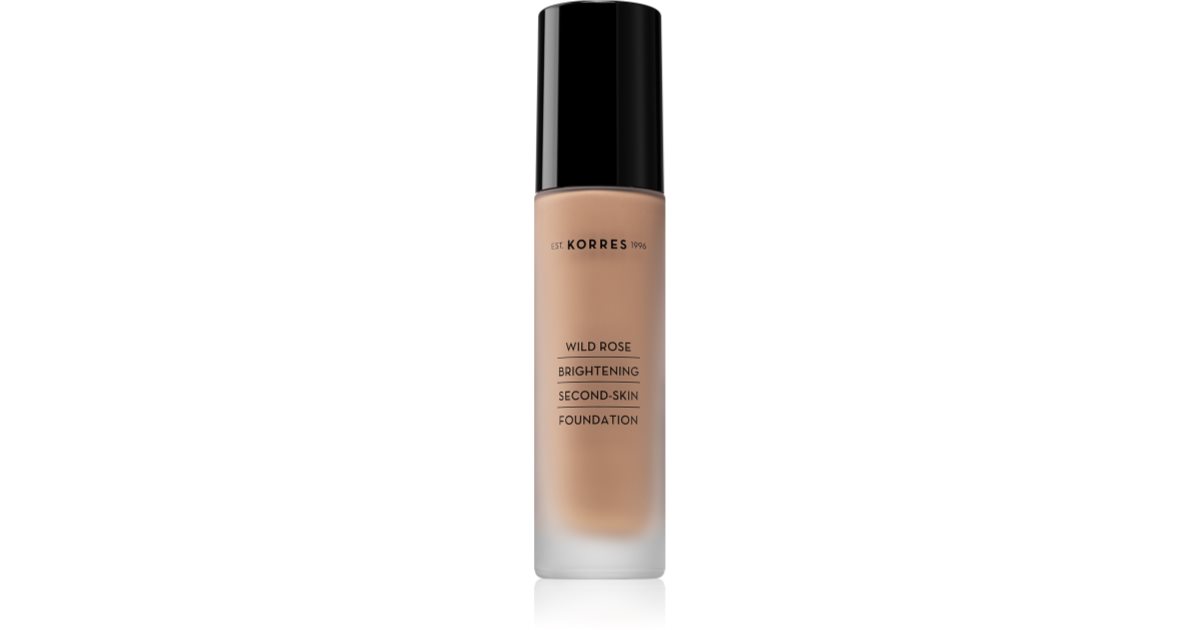 Korres 와일드 로즈 롱래스팅 리퀴드 파운데이션 컬러 WRF3 30ml