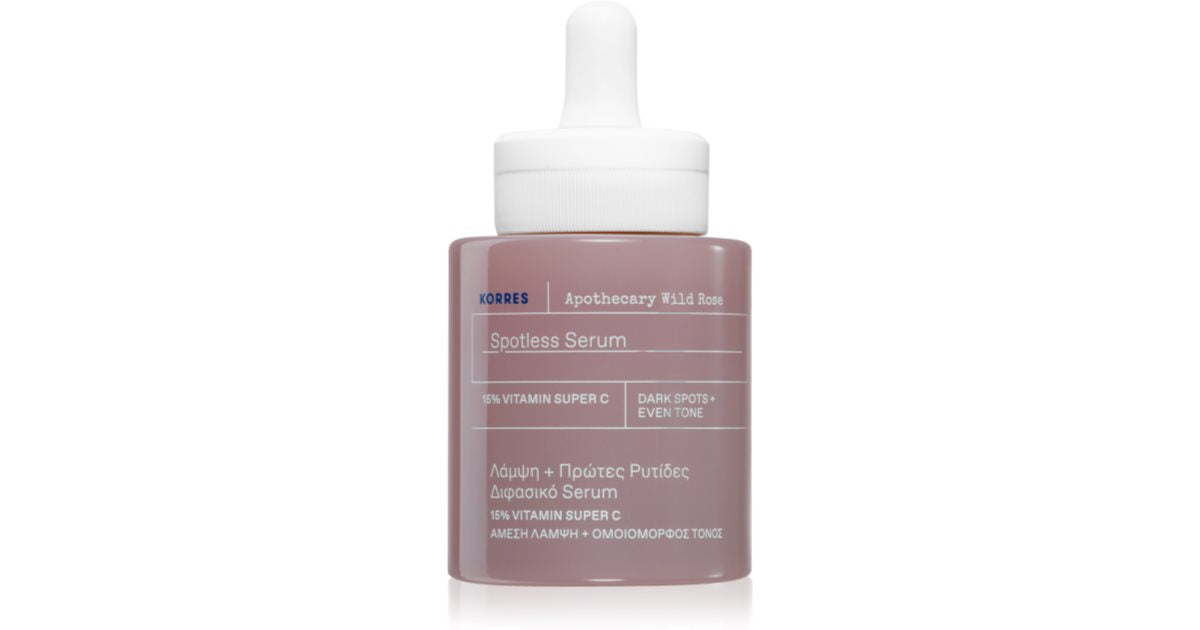 Korres trandafir sălbatic 30 ml