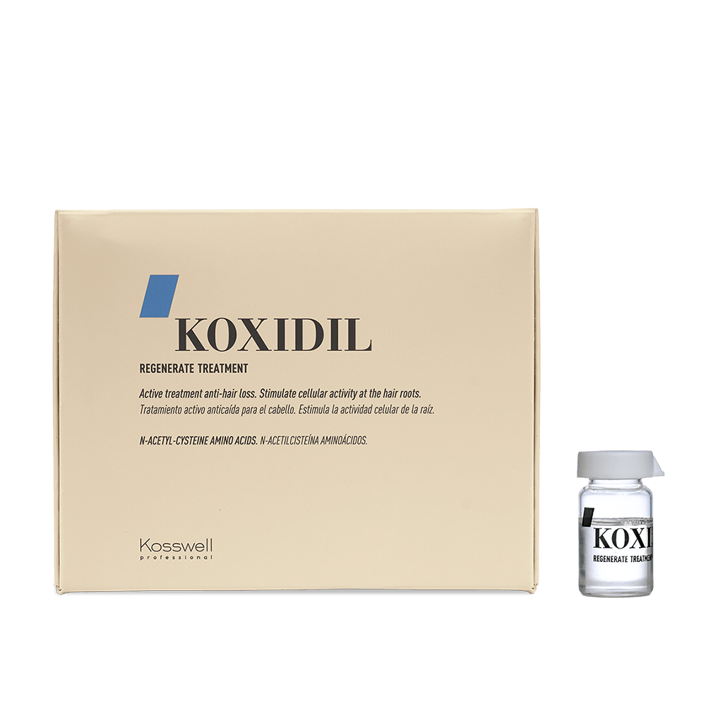 Kosswell Professional Innove Koxidil Active Hair Loss Treatment — fiale anticaduta capelli 12 x 6 ml