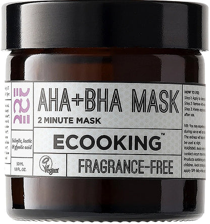 Ecooking AHA + BHA Maschera Viso