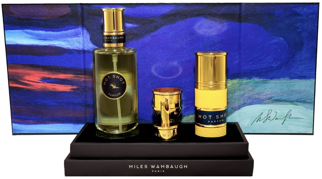 Miles Wambaugh Hot Shot Set (exdp/30ml + exdp/100ml + acc/1pcs)