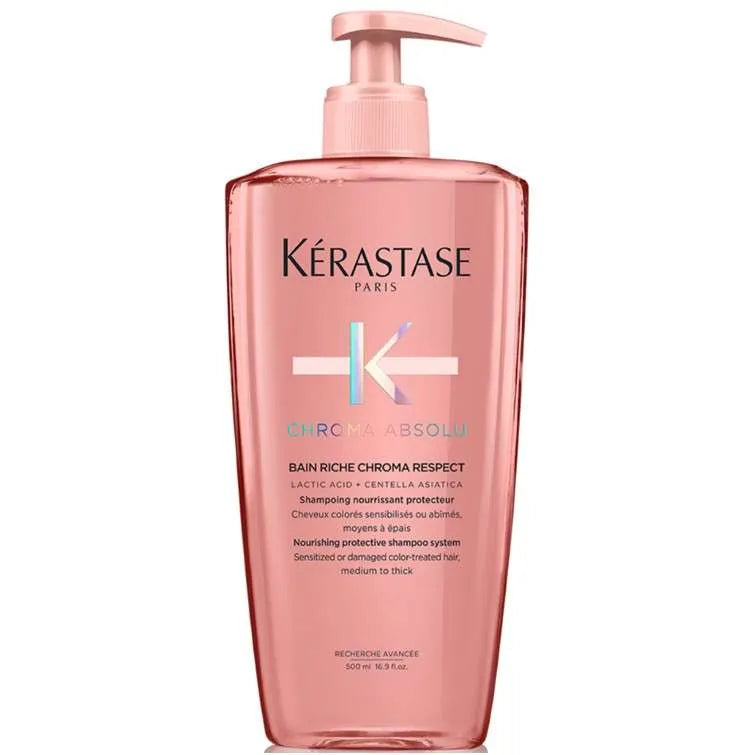 케라스타즈 샴푸 크로마 압솔뤼 리치 크로마 리스펙트 500ml