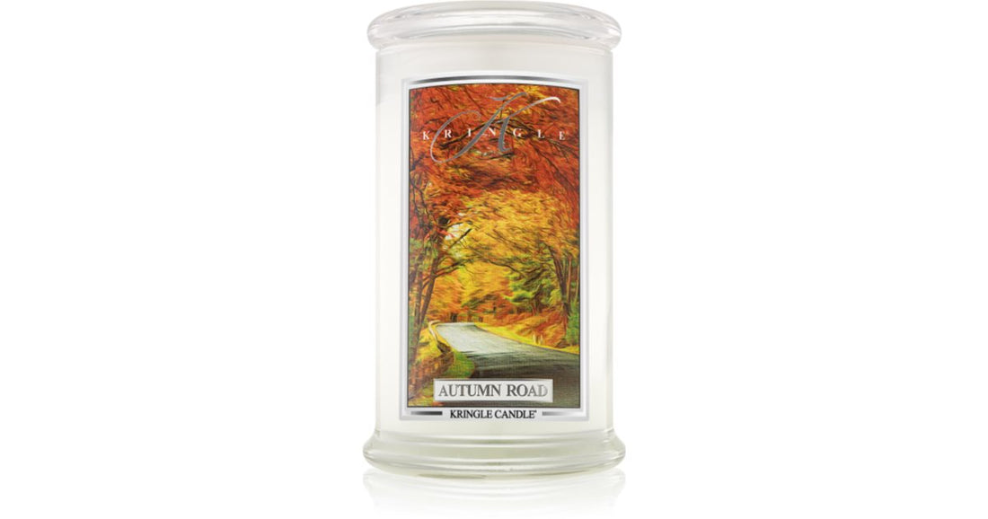 Kringle Autumn Road scented candle 624 g