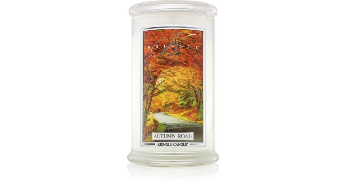 Kringle Autumn Road bougie parfumée 624 g