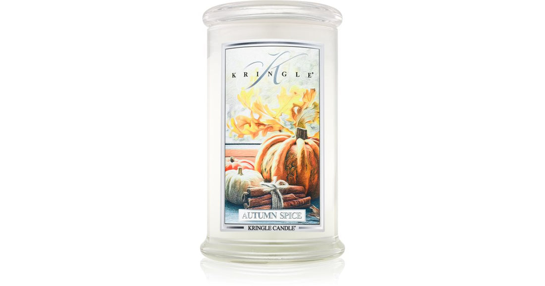 Kringle Autumn Spice candle 624 g