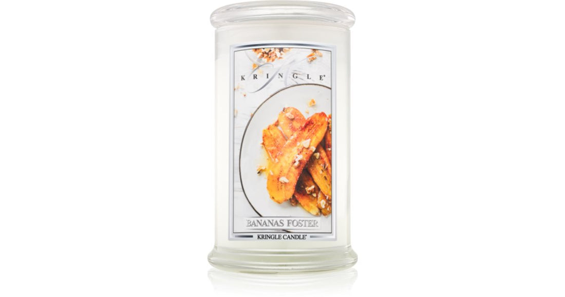 Kringle candle Bananas Foster 624 g