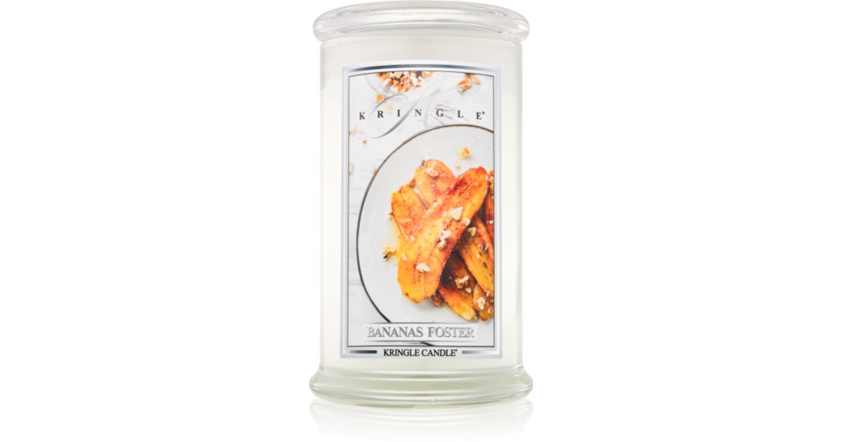 Kringlelys Bananas Foster 624 g