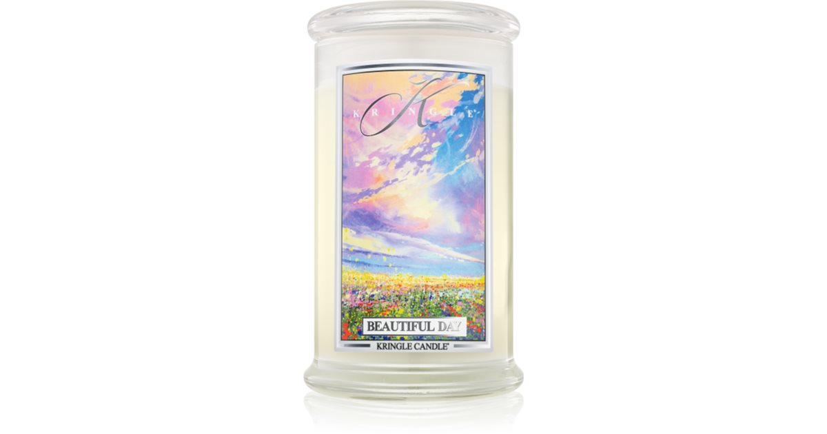 Bougie parfumée Kringle Beautiful Day 624 g